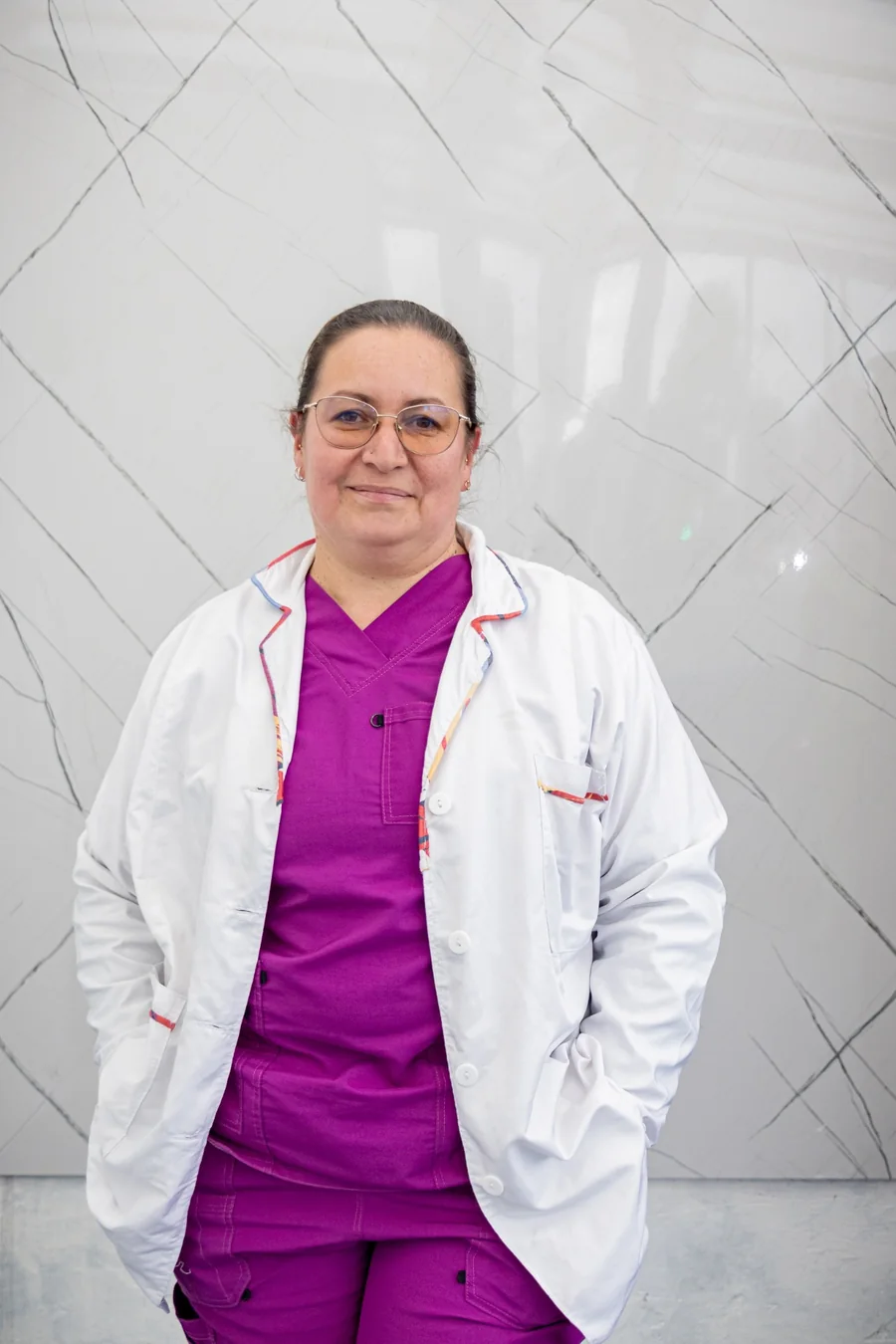 Retrato de Carol Vergara, Acompañamiento y bienestar de Casa Hogar Caminos de Vida y Fe.