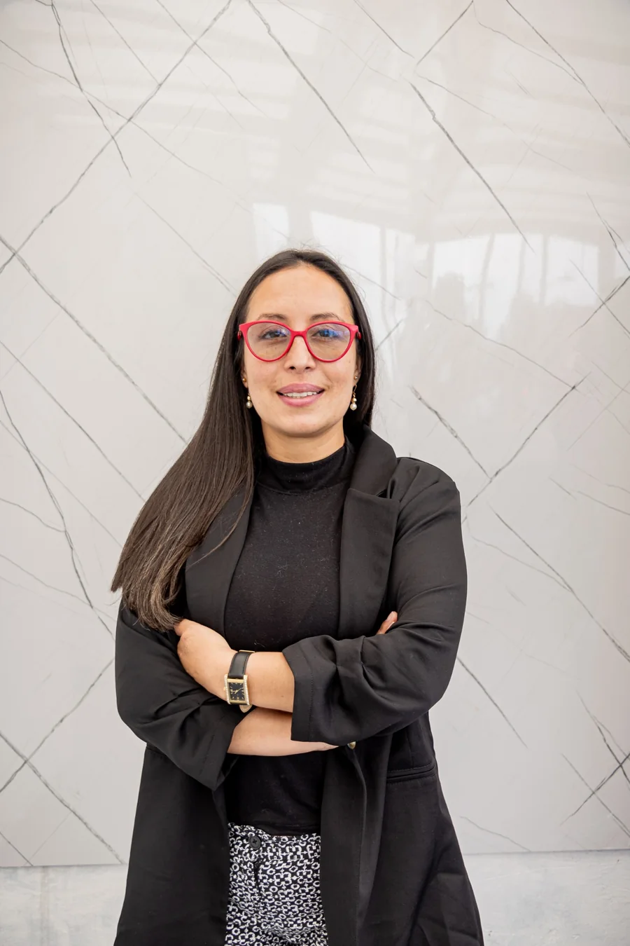 Retrato de Diana Bernal, Directora de Casa Hogar Caminos de Vida y Fe.