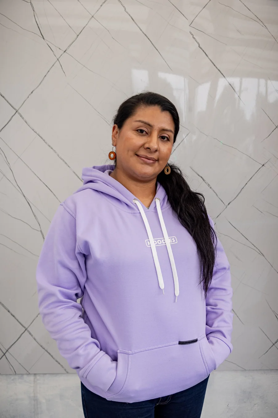 Retrato de Laura Martínez, Bienestar y convivencia de Casa Hogar Caminos de Vida y Fe.