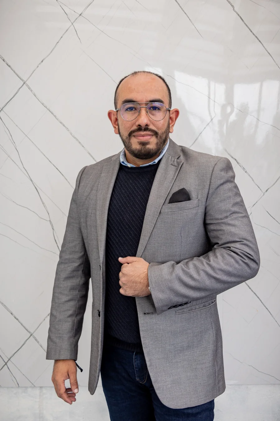 Retrato de Andrés Gómez, Gestión administrativa de Casa Hogar Caminos de Vida y Fe.
