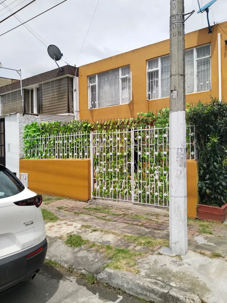Exterior de Casa Hogar Caminos de Vida y Fe.