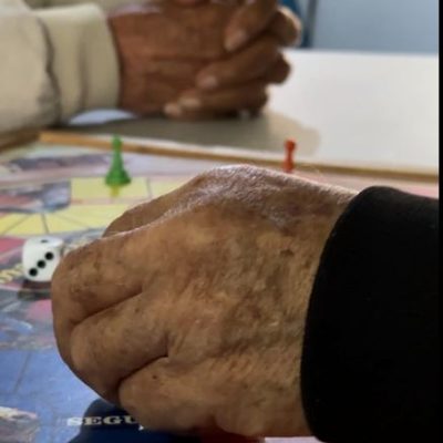 Juegos en Geriatrico